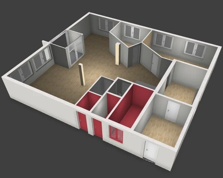 Gewerberaum mit 173 m² in zentraler Lage von Einsiedeln zu vermieten