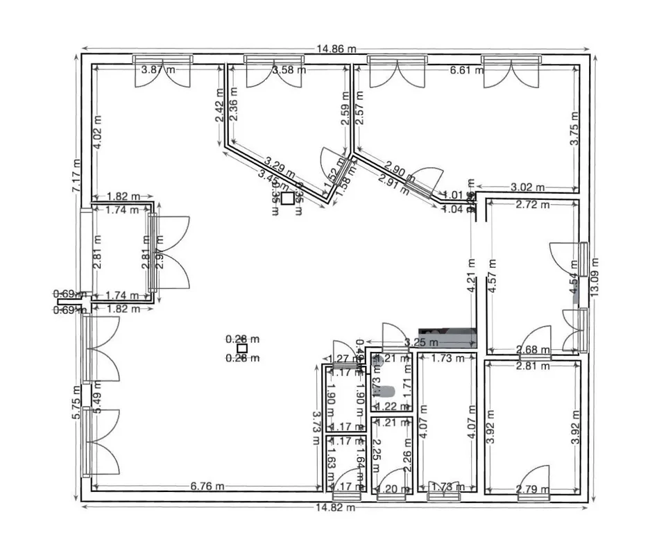 Gewerberaum mit 173 m² in zentraler Lage von Einsiedeln zu vermieten