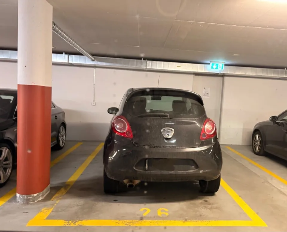 Tiefgaragenparkplatz zentral in Affoltern am Albis nähe Bahnhof