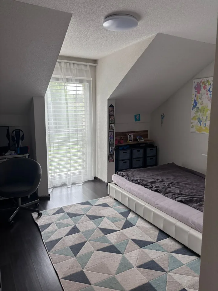 Helle 4.5-Zimmer-Wohnung am Waldrand – ruhig, familienfreundlich & zentral