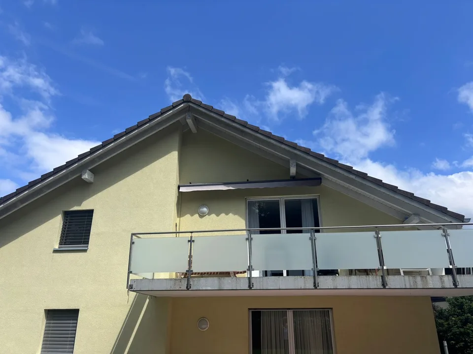 Helle 4.5-Zimmer-Wohnung am Waldrand – ruhig, familienfreundlich & zentral