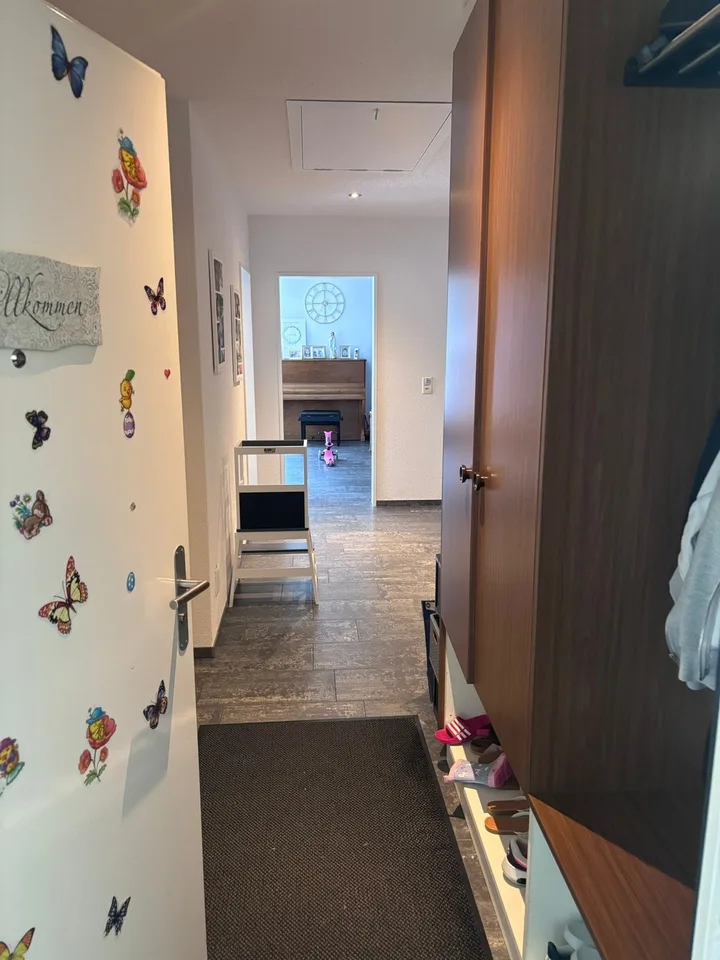 Helle 4.5-Zimmer-Wohnung am Waldrand – ruhig, familienfreundlich & zentral