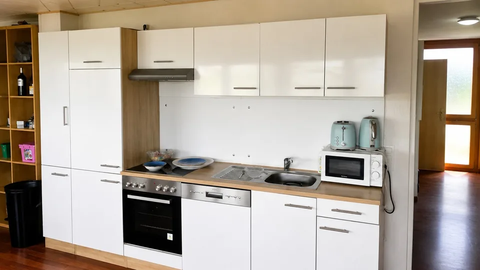 Furnished Room with Stunning Lake & Mountain Views – Quiet Location