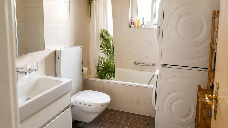 Furnished Room with Stunning Lake & Mountain Views – Quiet Location
