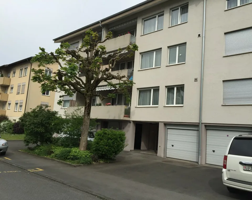 Schöne, helle 3,5-Zimmerwohnung in Ebikon