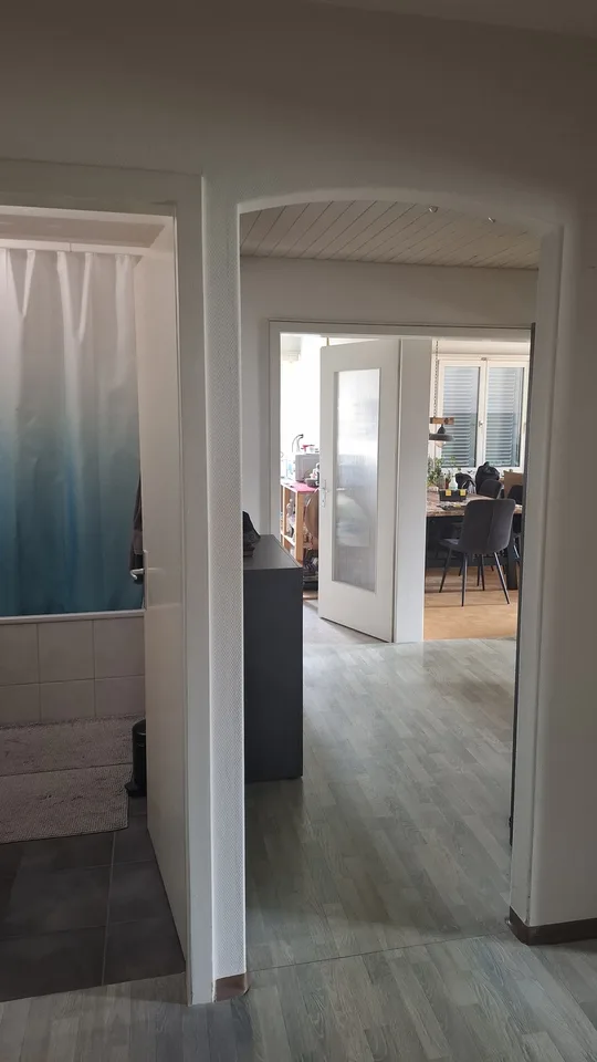 Gemütliche 3 1/2 Zimmer Wohnung in Kollbrunn