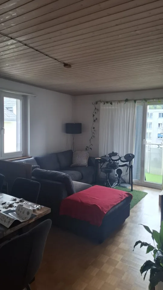 Gemütliche 3 1/2 Zimmer Wohnung in Kollbrunn