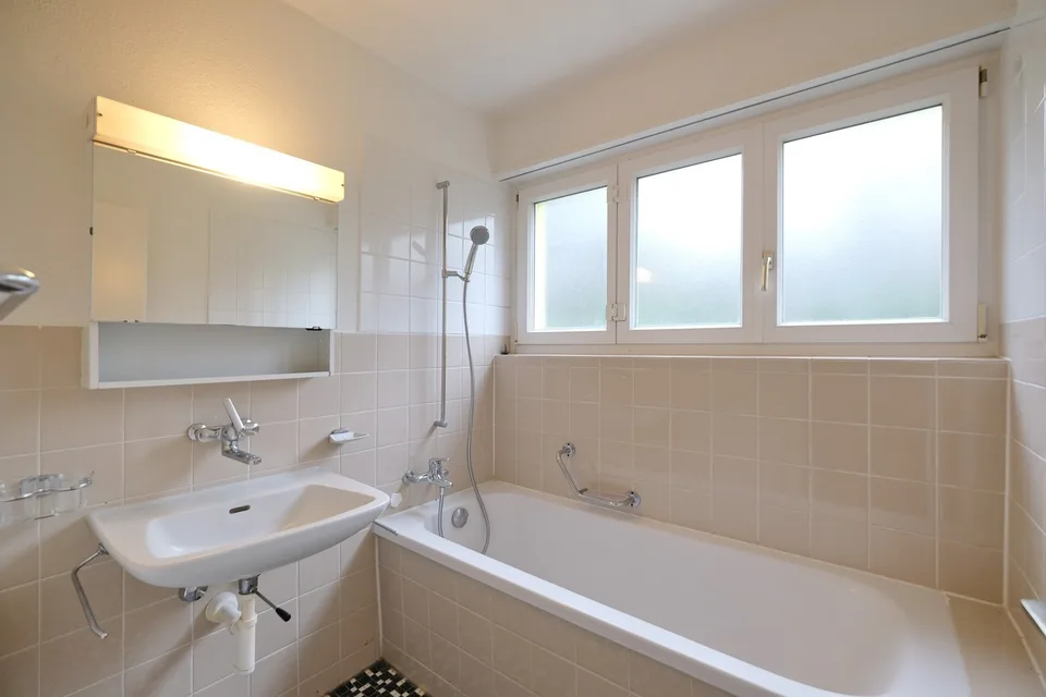Schöne 3.5-Zimmer-Wohnung mit Balkon