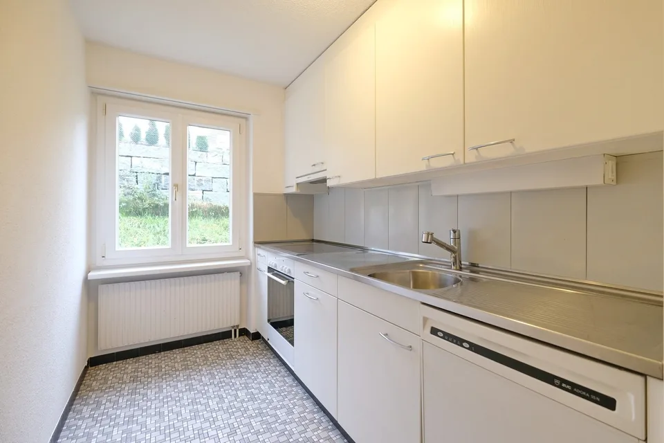 Schöne 3.5-Zimmer-Wohnung mit Balkon
