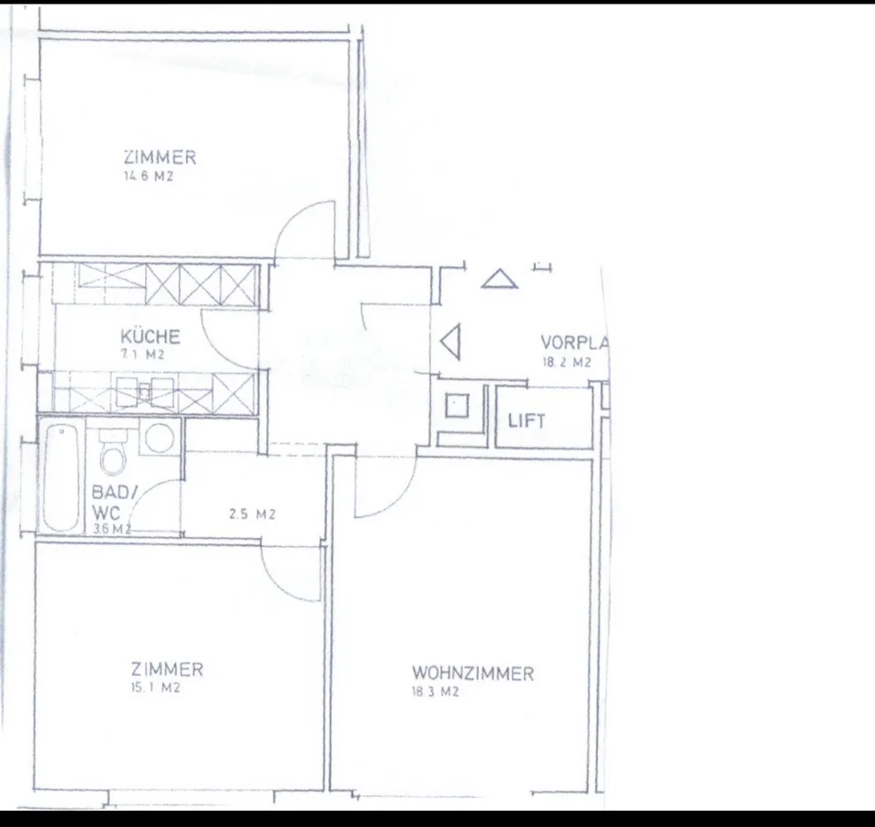 Seefeldstrasse147, 8008 zurich - CHF 1’600 inkl. NK pro Monat