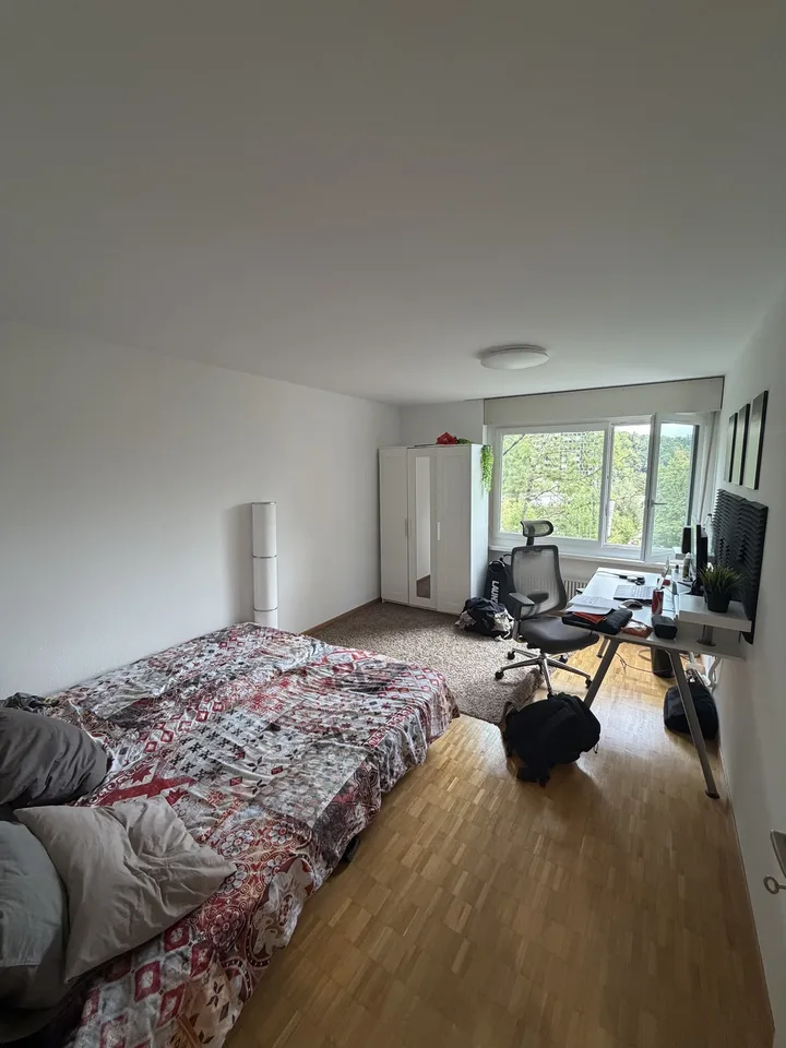 Ruhige 3.5-Zimmer-Wohnung