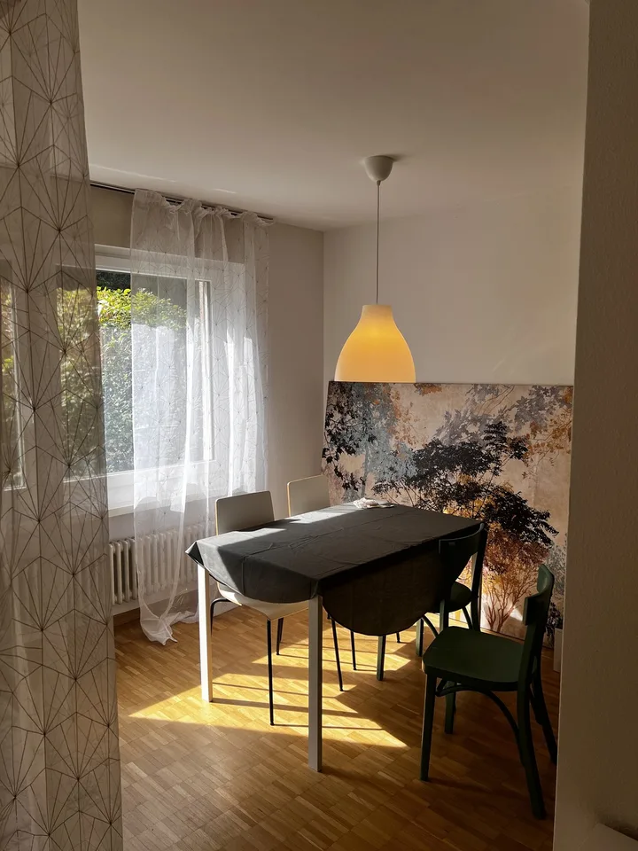 Ruhige 3.5-Zimmer-Wohnung