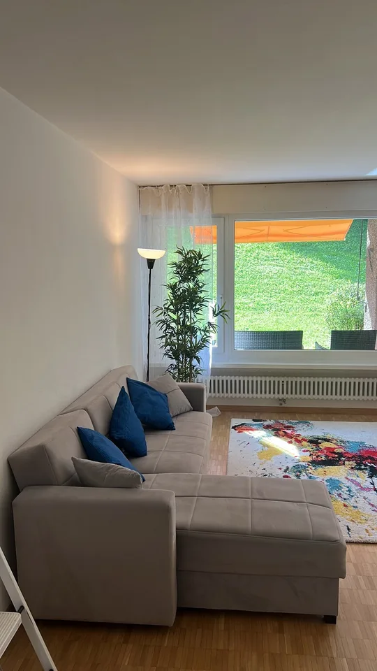 Ruhige 3.5-Zimmer-Wohnung