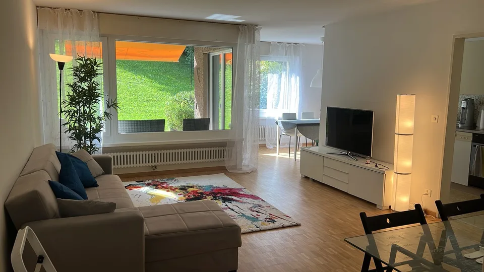 Ruhige 3.5-Zimmer-Wohnung