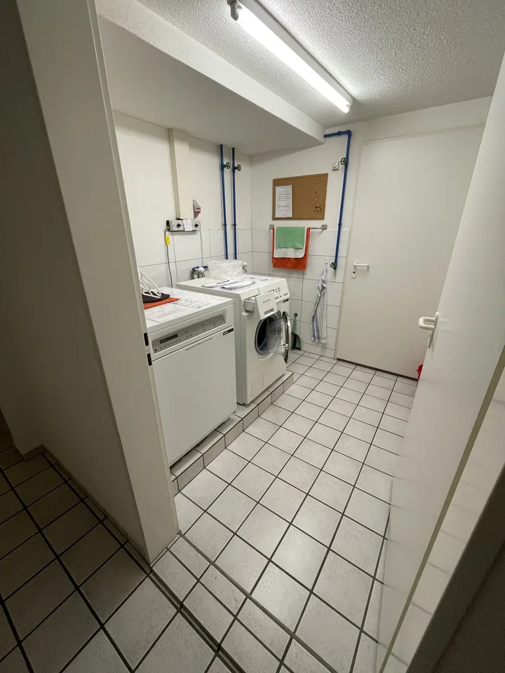 Charmante 1.5-Zimmer-Wohnung mit Gartensitzplatz in Zürich-Wollishofen