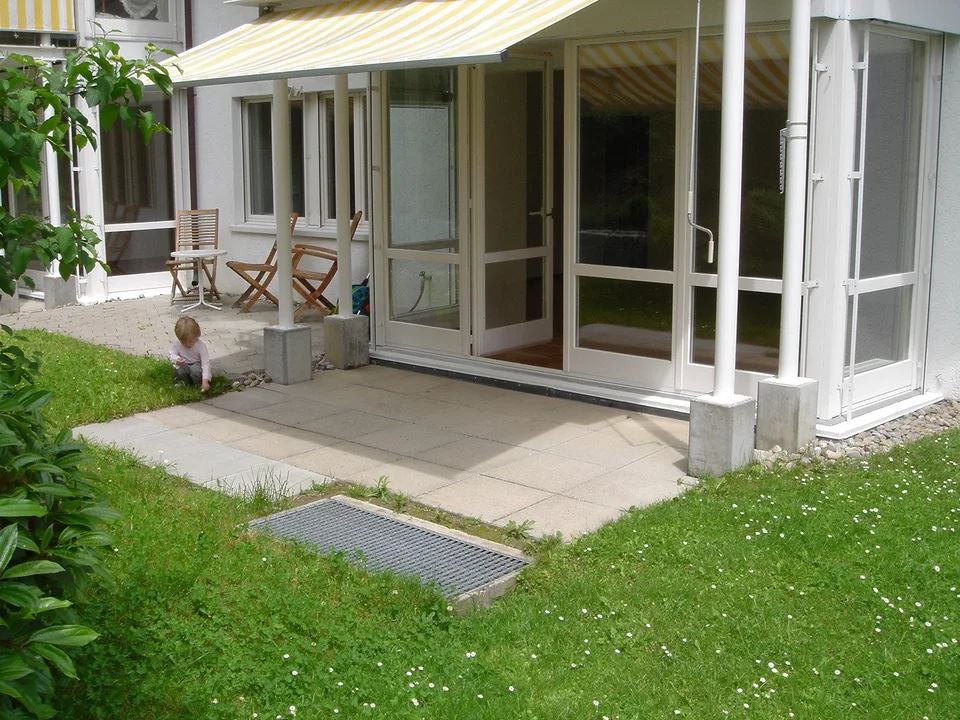 Charmante 1.5-Zimmer-Wohnung mit Gartensitzplatz in Zürich-Wollishofen