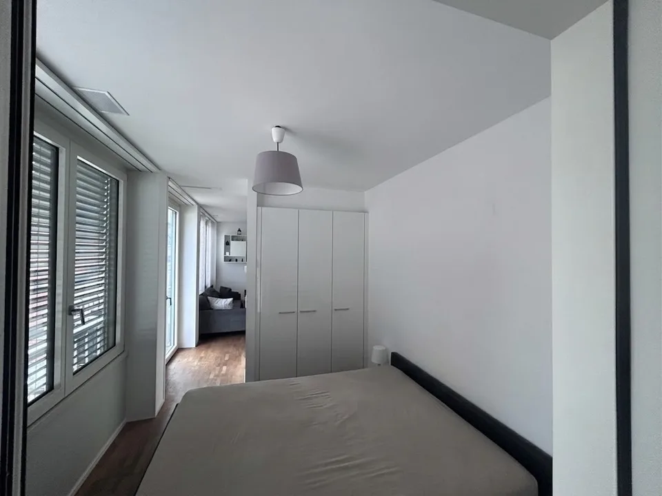 Super zentral gelegene 1,5 Zimmerwohnung