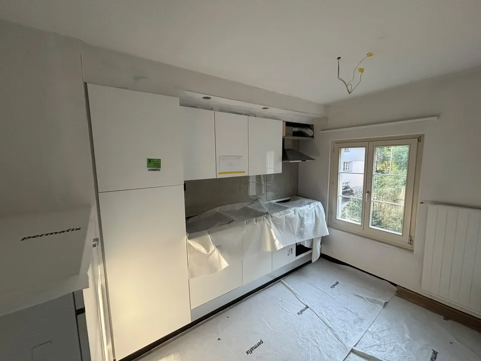 Helle 4.5-Zimmer-Wohnung mit grosser Terrasse und privater Sauna in Hittnau