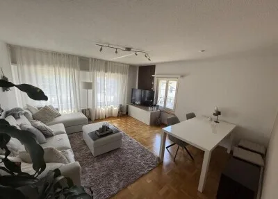 Helle 4.5-Zimmer-Wohnung mit grosser Terrasse und privater Sauna in Hittnau