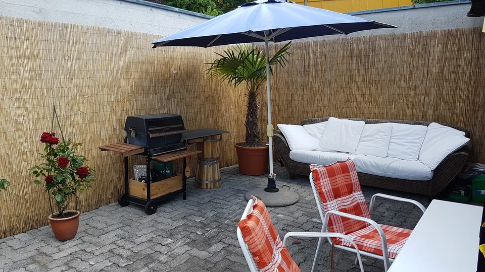 Wunderschöne geräumige 1.5 Zimmer Attikawohnung mit Chemineé.