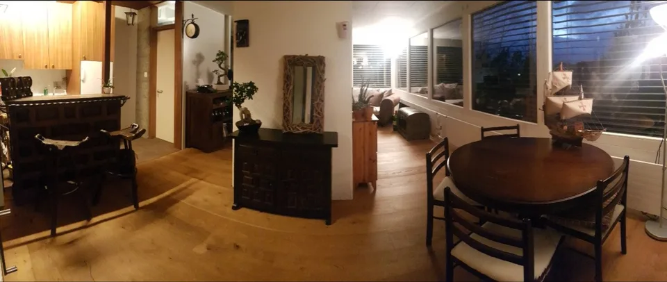 Wunderschöne geräumige 1.5 Zimmer Attikawohnung mit Chemineé.