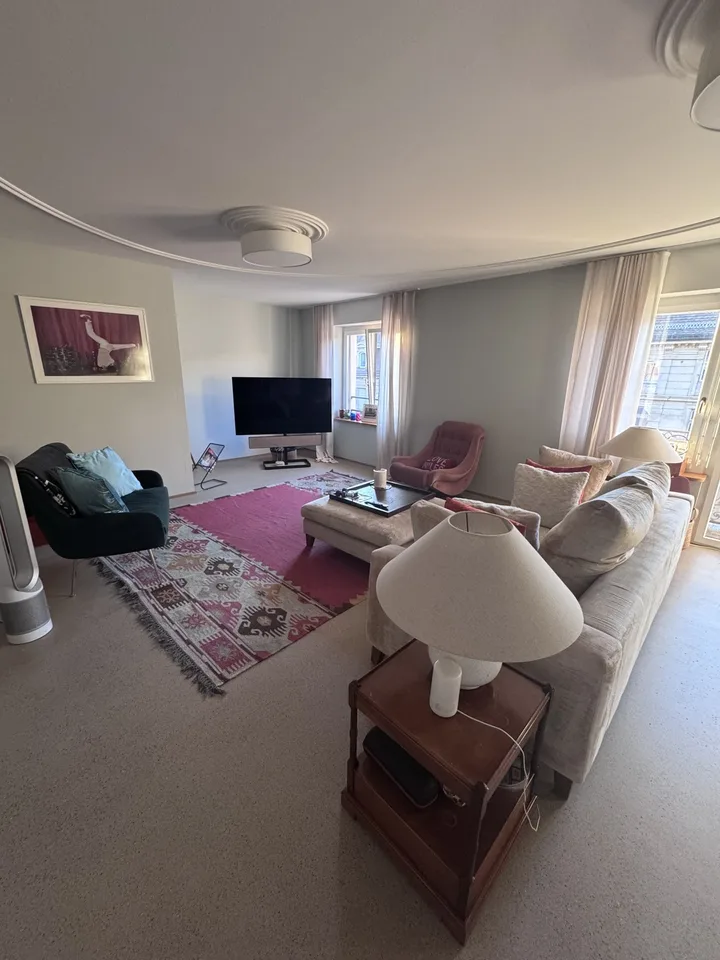 3.5 room luxury apartment in downtown Zurich