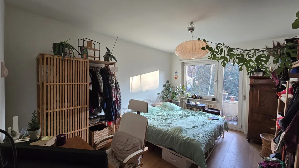 Bright room in Oerlikon