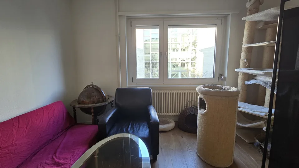 Bright room in Oerlikon