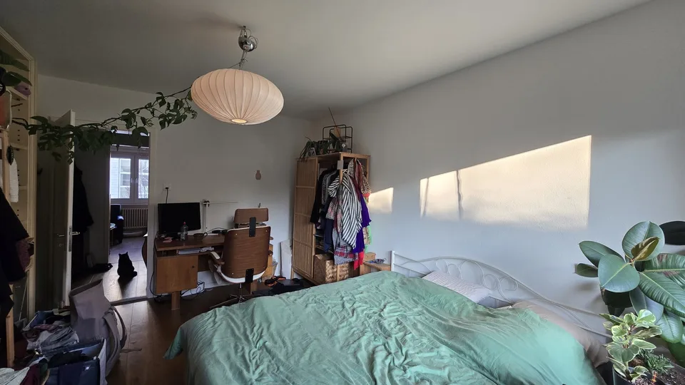 Bright room in Oerlikon
