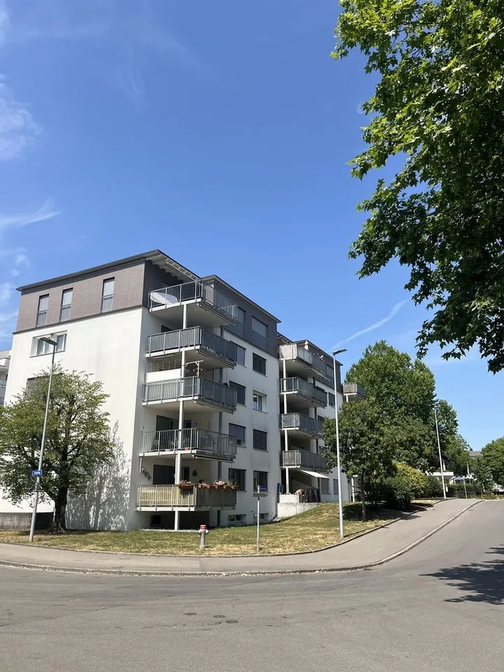 Gemütliche 2-Zimmerwohnung in Bassersdorf zu vermieten!