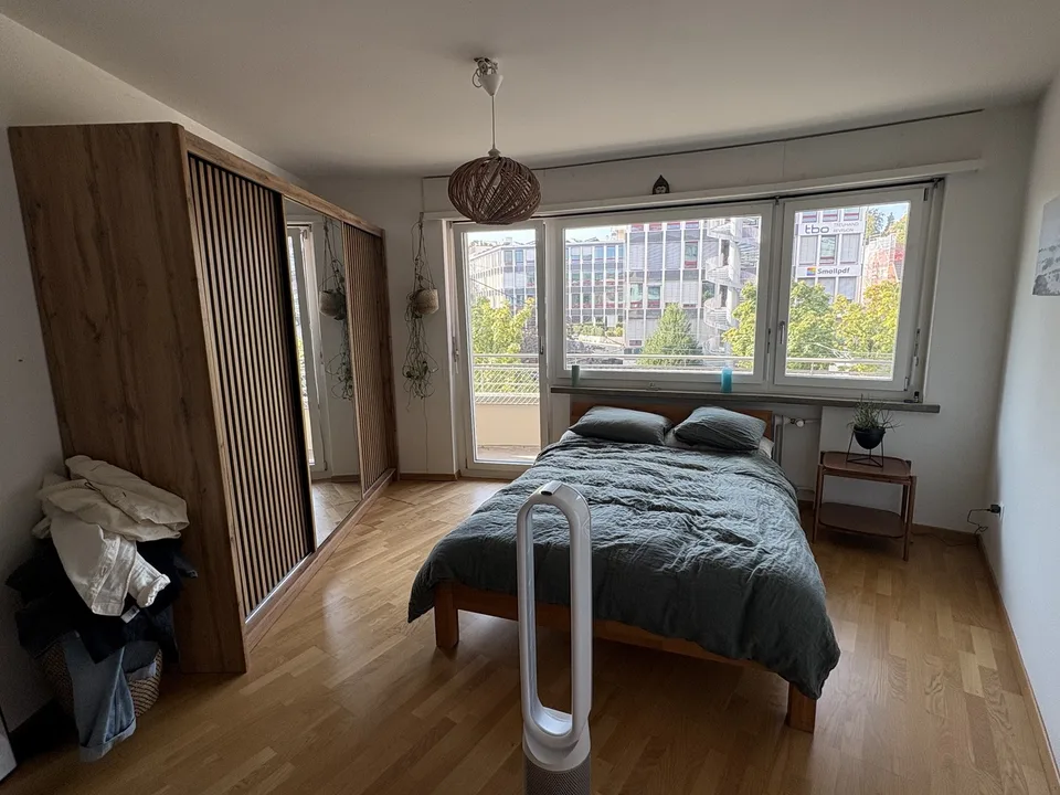 3.5 room furnished flat in Schmiede Wiedikon - Sept 6 - Oct 21 (flex) 🍀