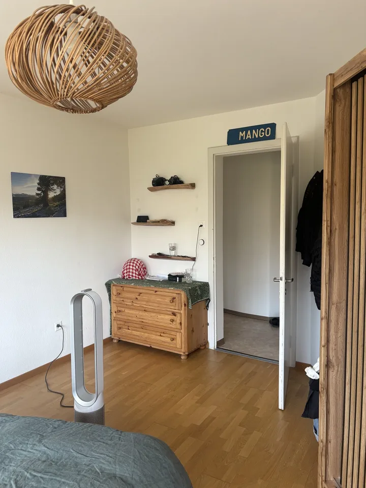 3.5 room furnished flat in Schmiede Wiedikon - Sept 6 - Oct 21 (flex) 🍀