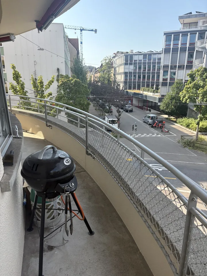 3.5 room furnished flat in Schmiede Wiedikon - Sept 6 - Oct 21 (flex) 🍀