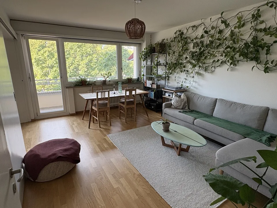 3.5 room furnished flat in Schmiede Wiedikon - Sept 6 - Oct 21 (flex) 🍀