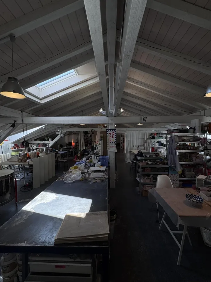 Atelierplatz in kreativem Kollektiv – 6 Monate Untermiete