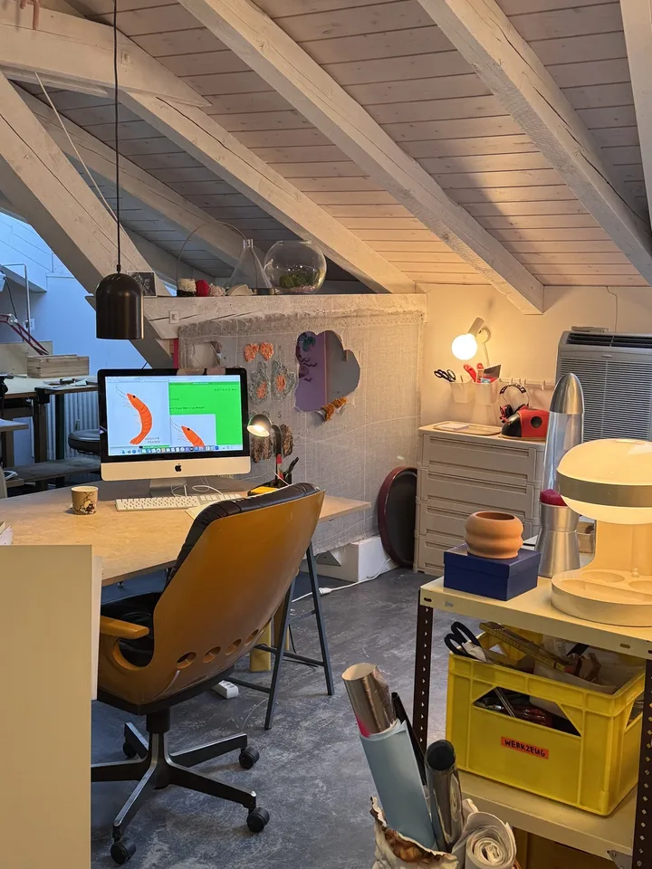 Atelierplatz in kreativem Kollektiv – 6 Monate Untermiete