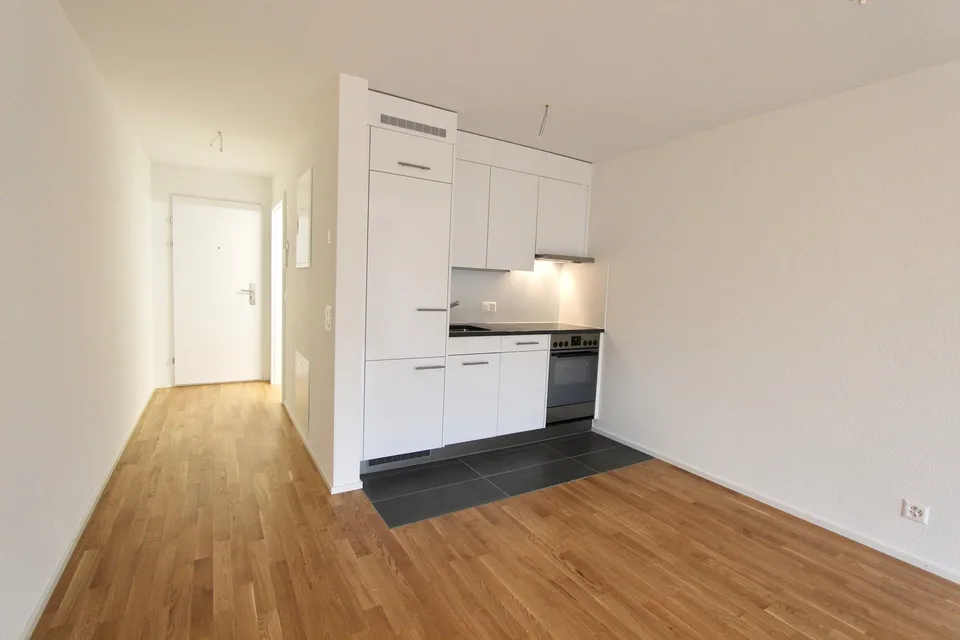 Moderne 1.5-Zimmer-Wohnung mit grossem Balkon in Zürich-Schwamendingen