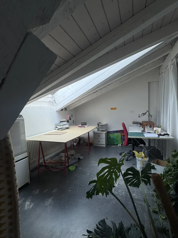 Atelierplatz in kreativem Kollektiv – unbefristet