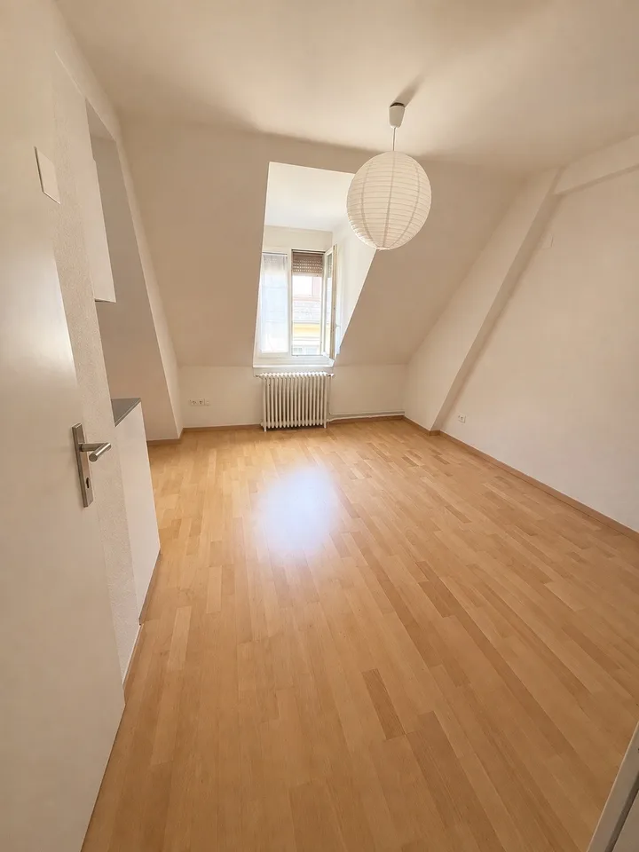 Stilvolles 1.5-Zimmer-Studio an zentraler Lage im Kreis 6