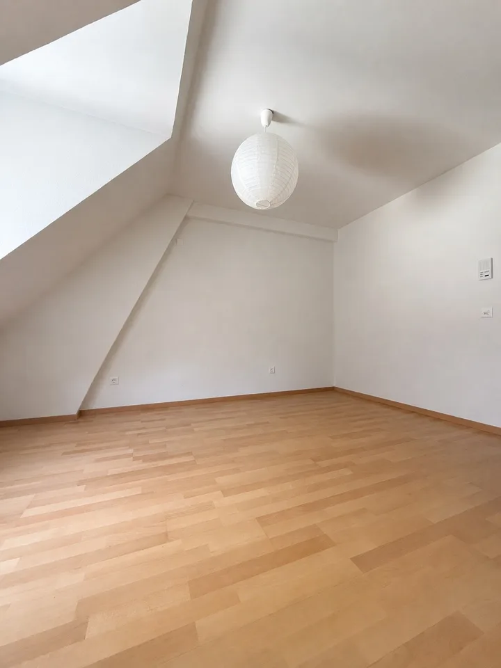 Stilvolles 1.5-Zimmer-Studio an zentraler Lage im Kreis 6