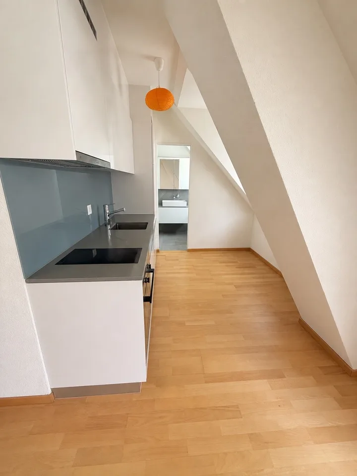 Stilvolles 1.5-Zimmer-Studio an zentraler Lage im Kreis 6