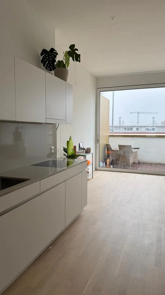 Moderne 2.5-Zimmer-Wohnung im Neubau an der Brown-Boveri-Strasse, Zürich 8050