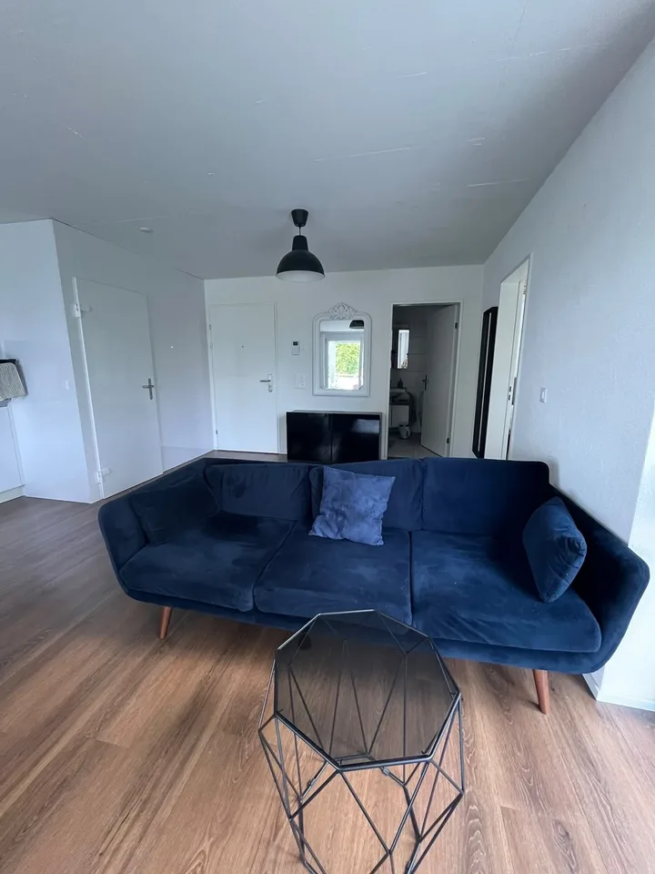 Fully Furnished 2.5-Room Apartment – Zürich Oerlikon