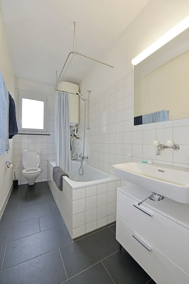 2-Zimmerwohnung zu vermieten. Befristet!