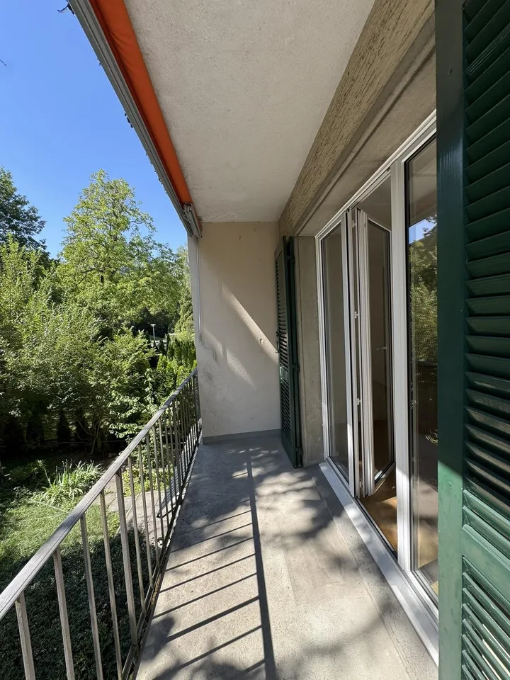 5-Zimmerwohnung im Kreis 3. Befristet!