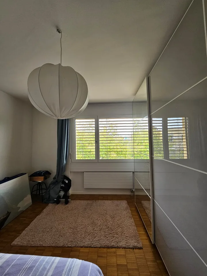 Helle 2.5-Zimmerwohnung in Zürich Albisrieden