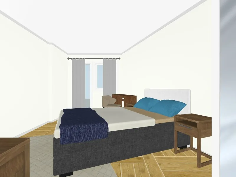 Furnished room in modernised apartment in a top location