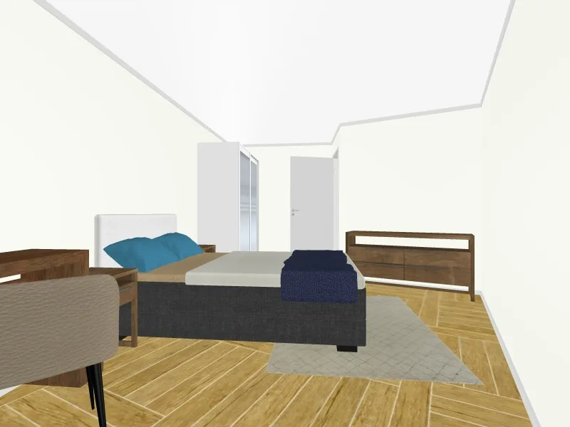 Furnished room in modernised apartment in a top location