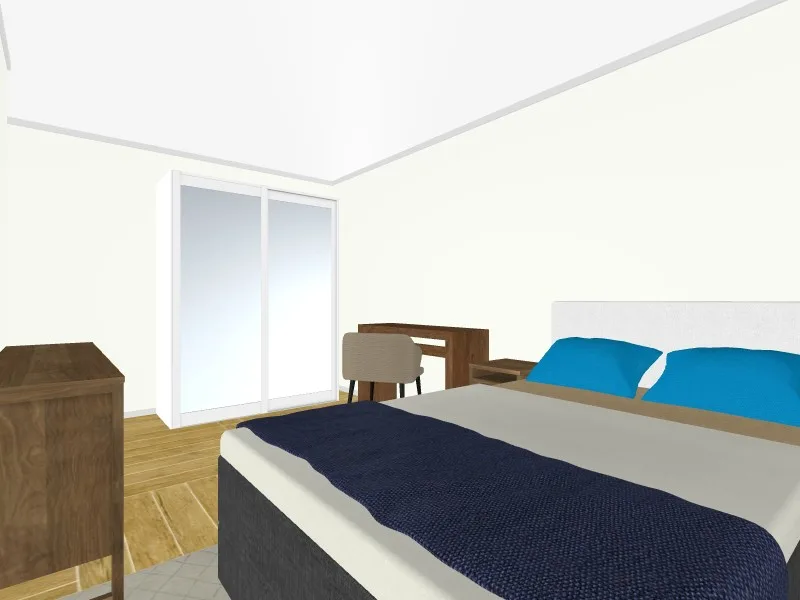 Furnished room in modernised apartment in a top location