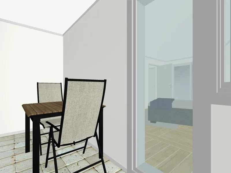 Furnished room in modernised apartment in a top location